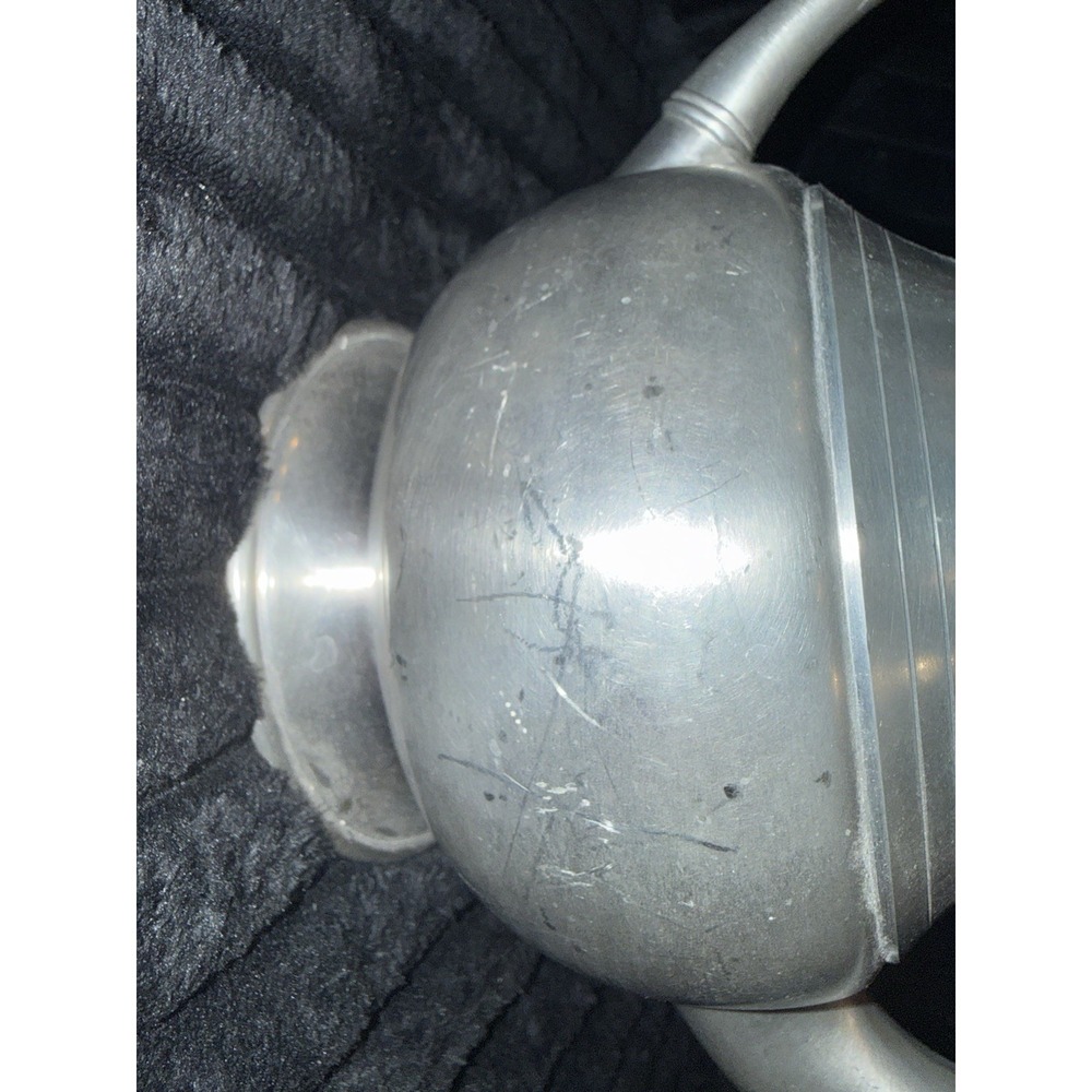 Woodbury Pewterers Pewter Tea Pot Collectible Serving Vessel 9" Tall - Picture 3 of 13